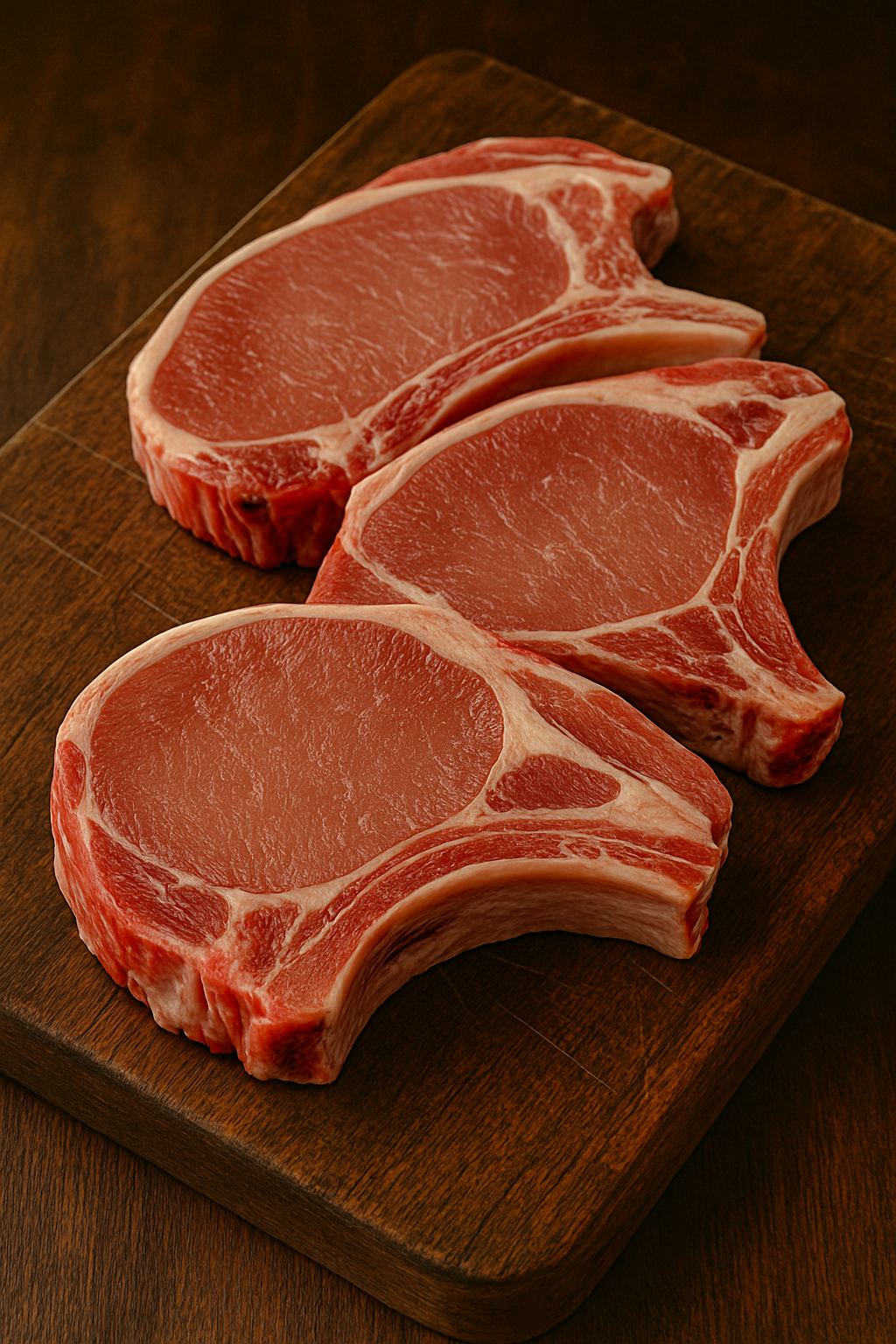 Red Wattle Pork Chops