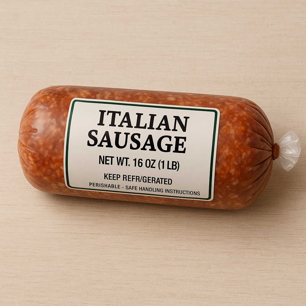 Red Wattle Italian Sausage