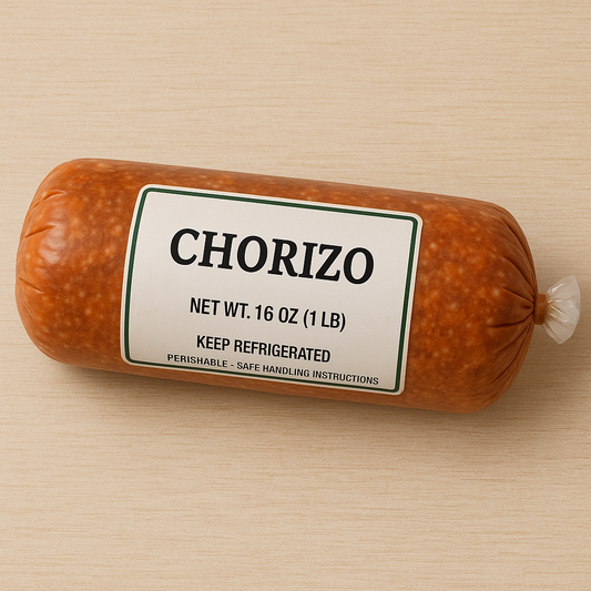 Red Wattle Pork Chorizo