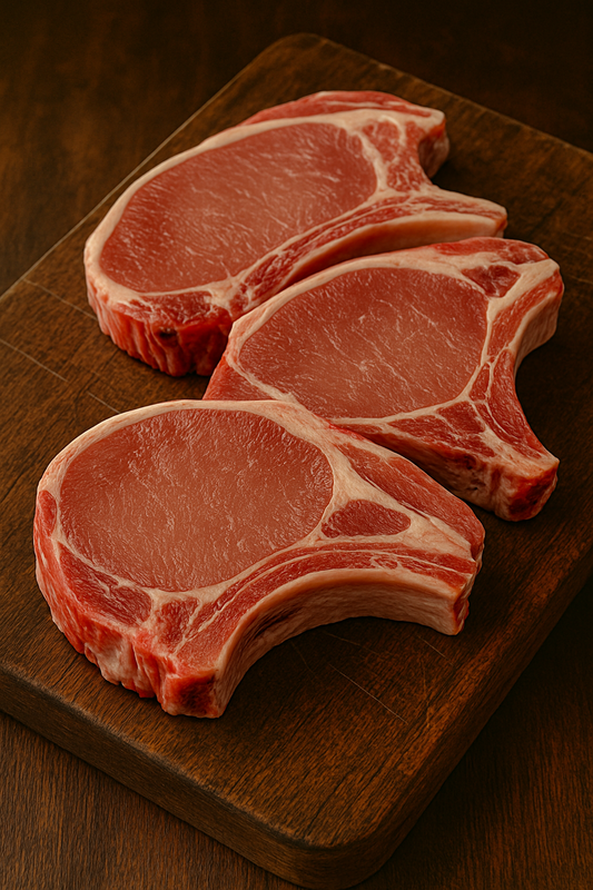 Red Wattle Pork Chops