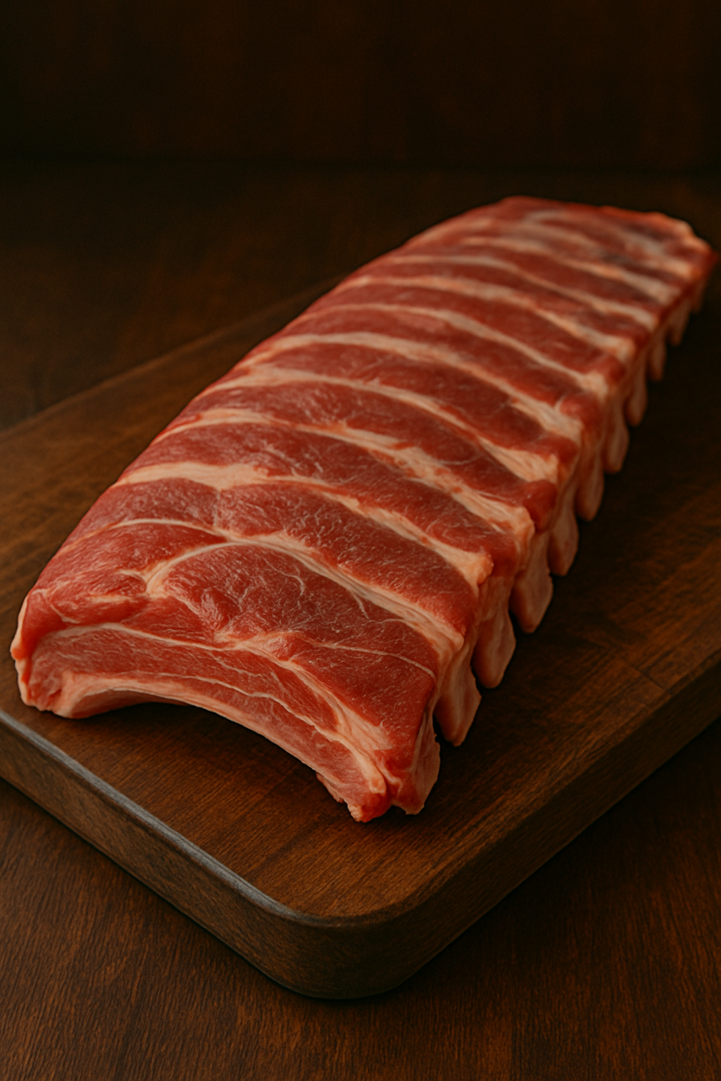 Red Wattle Pork Ribs